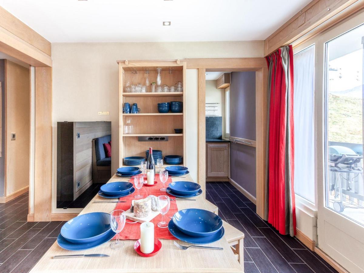 Apartment Le Bec Rouge - Le Lac-9 By Interhome Tignes Exterior photo