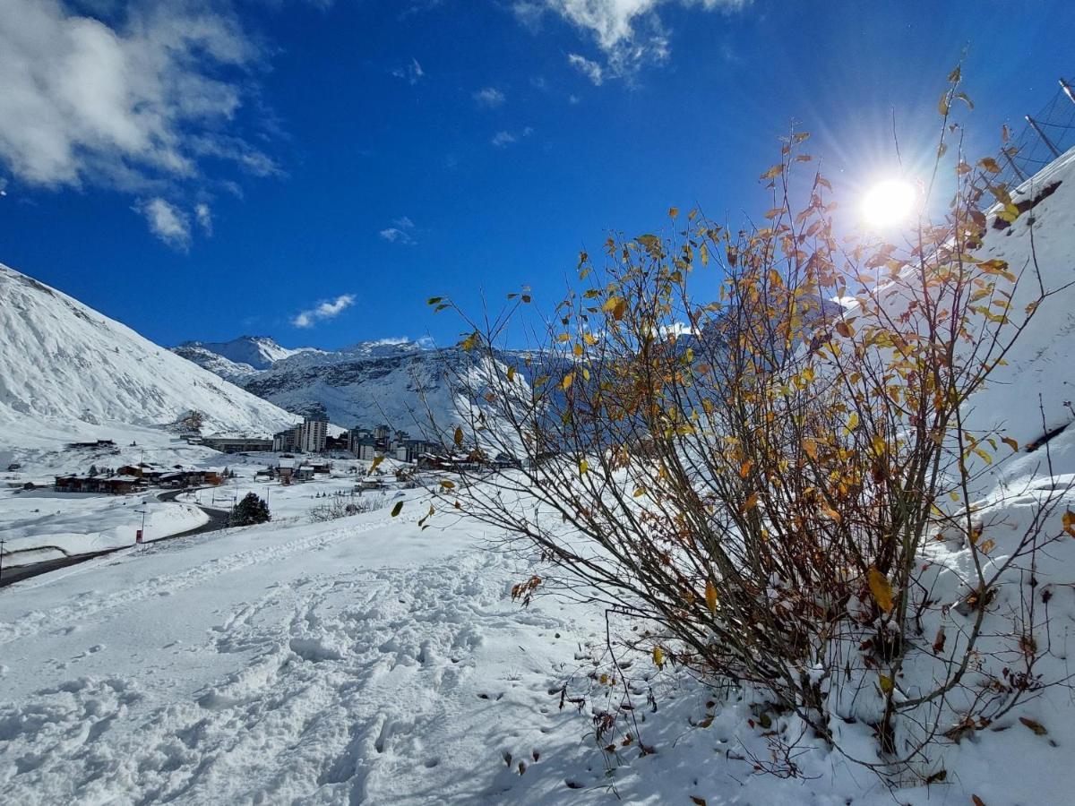 Apartment Le Bec Rouge - Le Lac-9 By Interhome Tignes Exterior photo