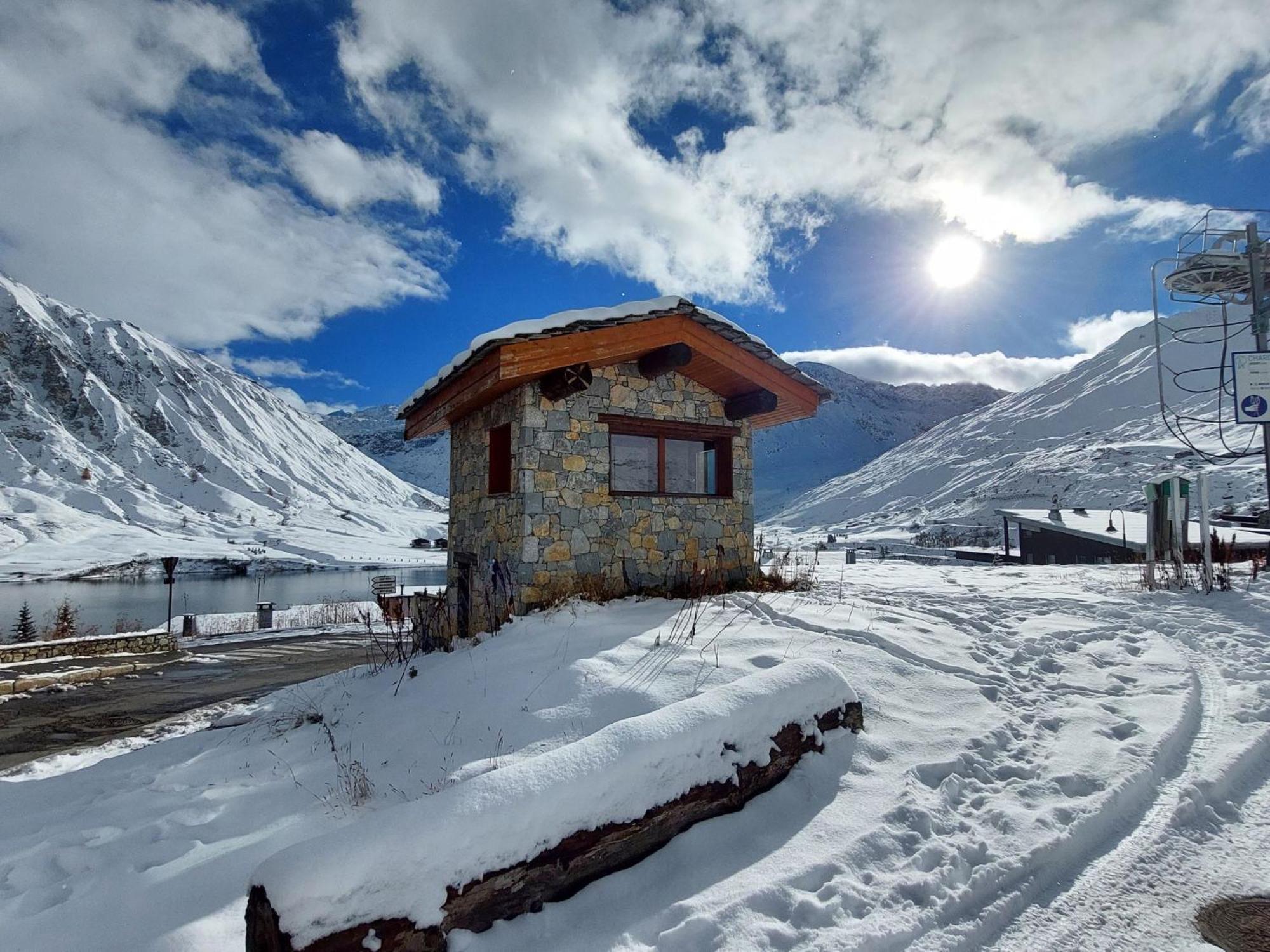 Apartment Le Bec Rouge - Le Lac-9 By Interhome Tignes Exterior photo